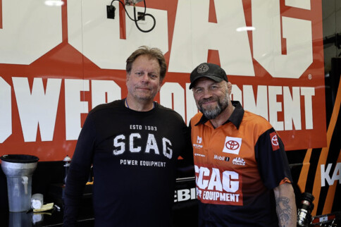 UFC Legend Randy Couture To Drive SCAG Pro Mod In 2025