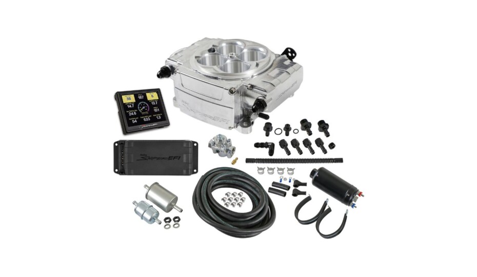 Unleash Modern Power With Holley's New Sniper 2 EFI Bundle