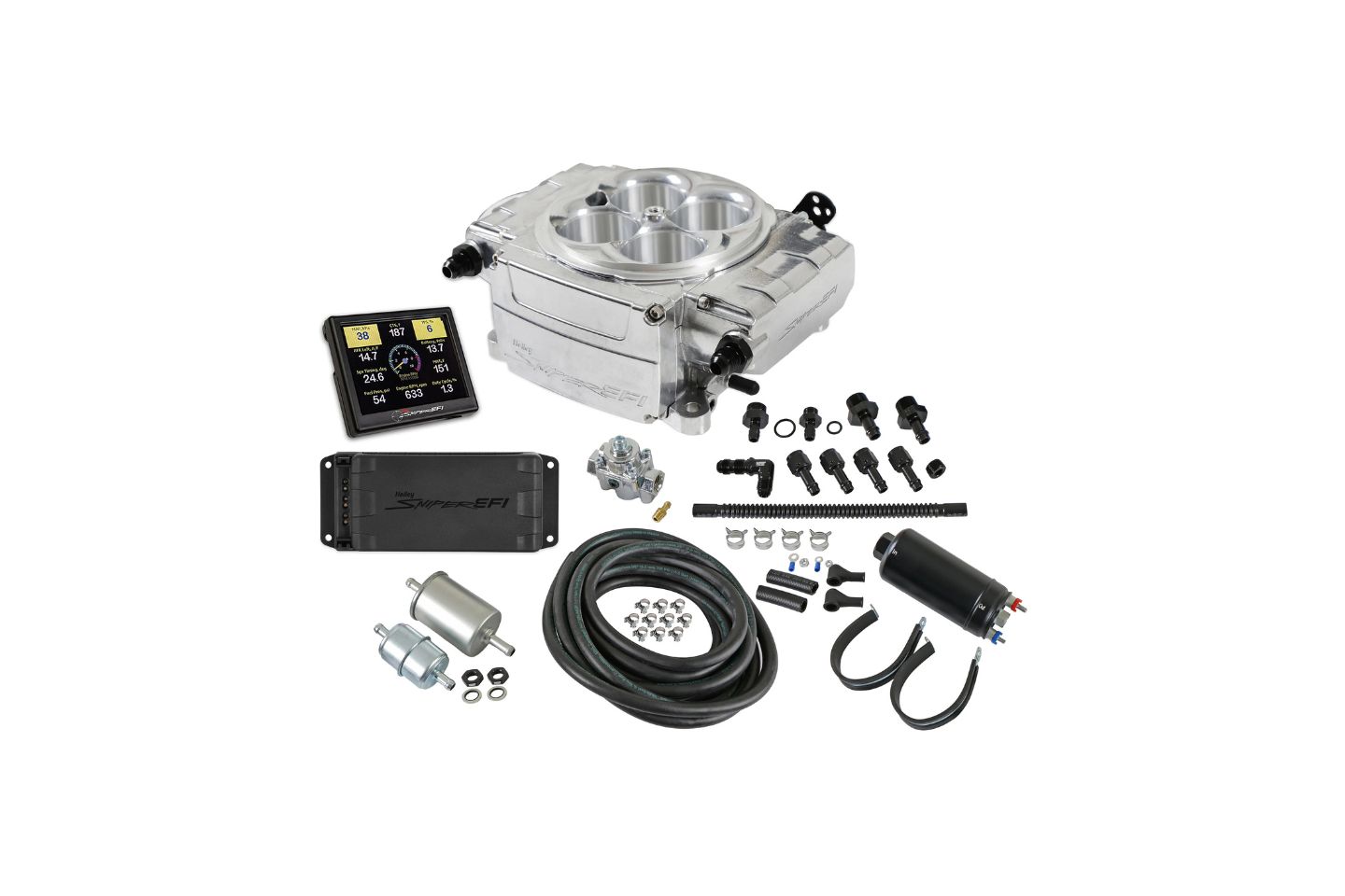 Unleash Modern Power With Holley’s New Sniper 2 EFI Bundle
