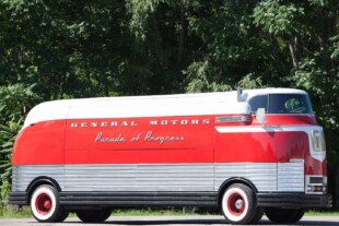 Want To See A GM Futurliner? Here’s Your Chance!