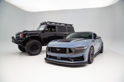 Win A Modified Mustang Dark Horse, Custom Bronco Raptor