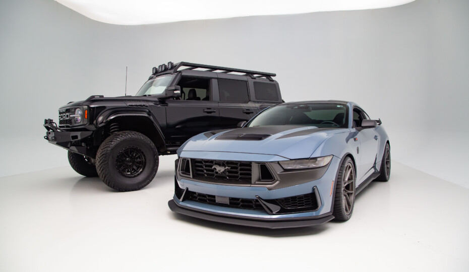 Win A Modified Mustang Dark Horse, Custom Bronco Raptor