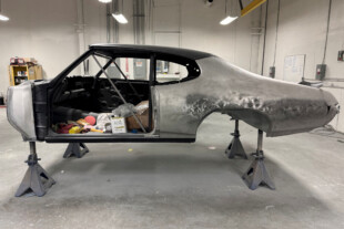 OPGI Comes Through to Replace the Cowl of Our Pontiac GTO