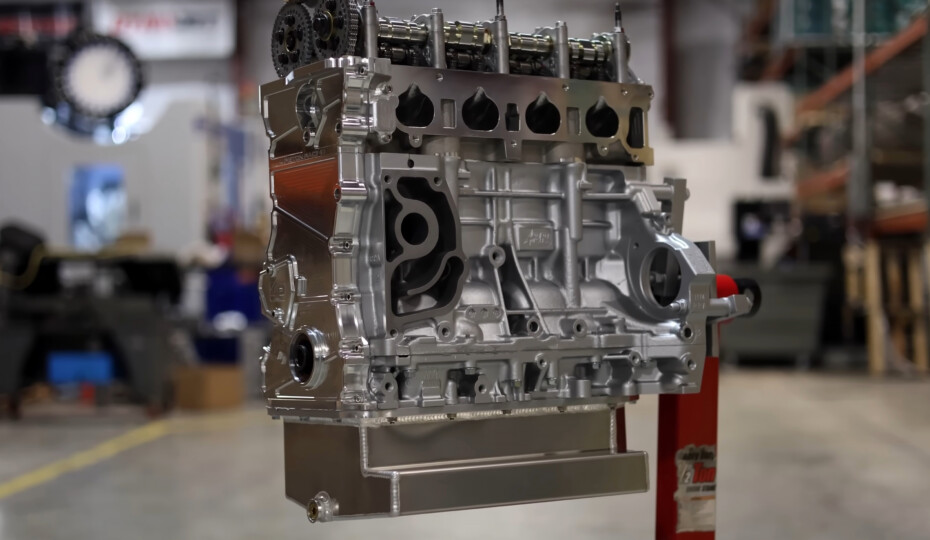 11,500 RPM And 400 HP Per Cylinder — 4 Piston Racing's Wild K24