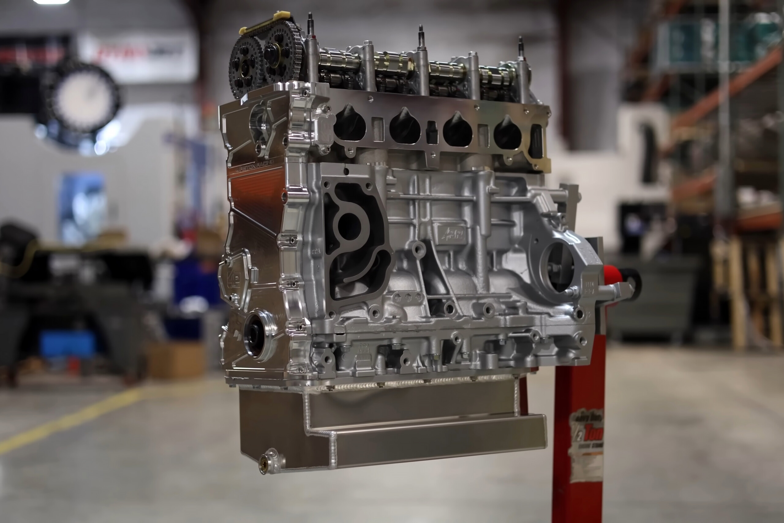 11,500 RPM And 400 HP Per Cylinder — 4 Piston Racing’s Wild K24
