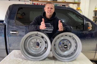 Mystery GM Truck Rally Wheel Identified By C10 Truck Nerd