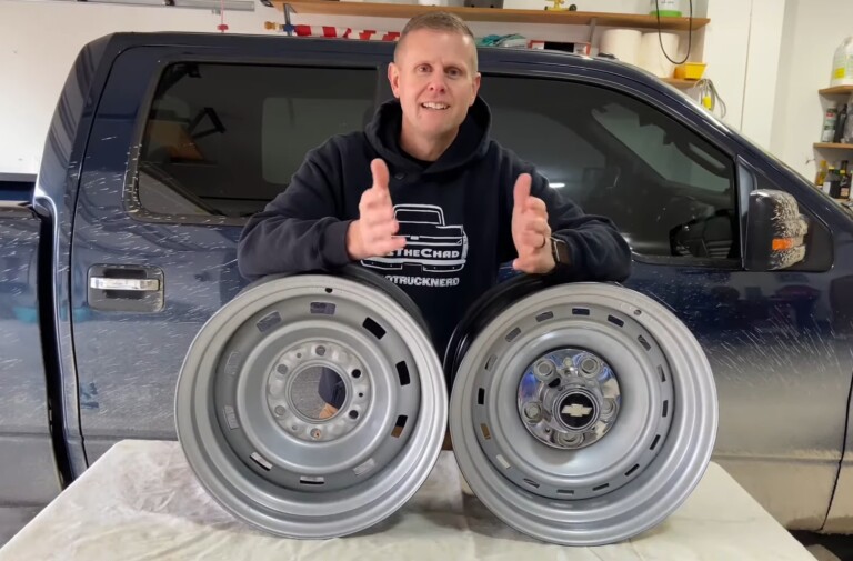 Mystery GM Truck Rally Wheel Identified By C10 Truck Nerd