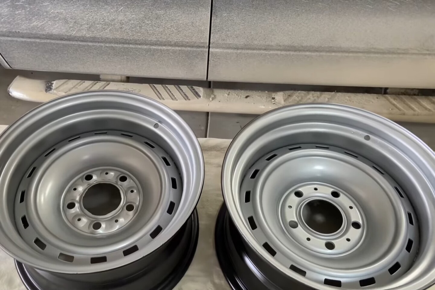 GM Truck Rally Wheelss 