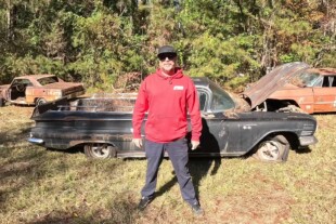 Revival Of A 1960 El Camino That’s Been Sleeping for 26 Years