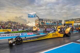 The Main Event 2025: Euro Champs Kick Off At Santa Pod