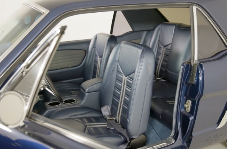 Revamping A 1965 Mustang With A TMI Bucket Seat Upgrade