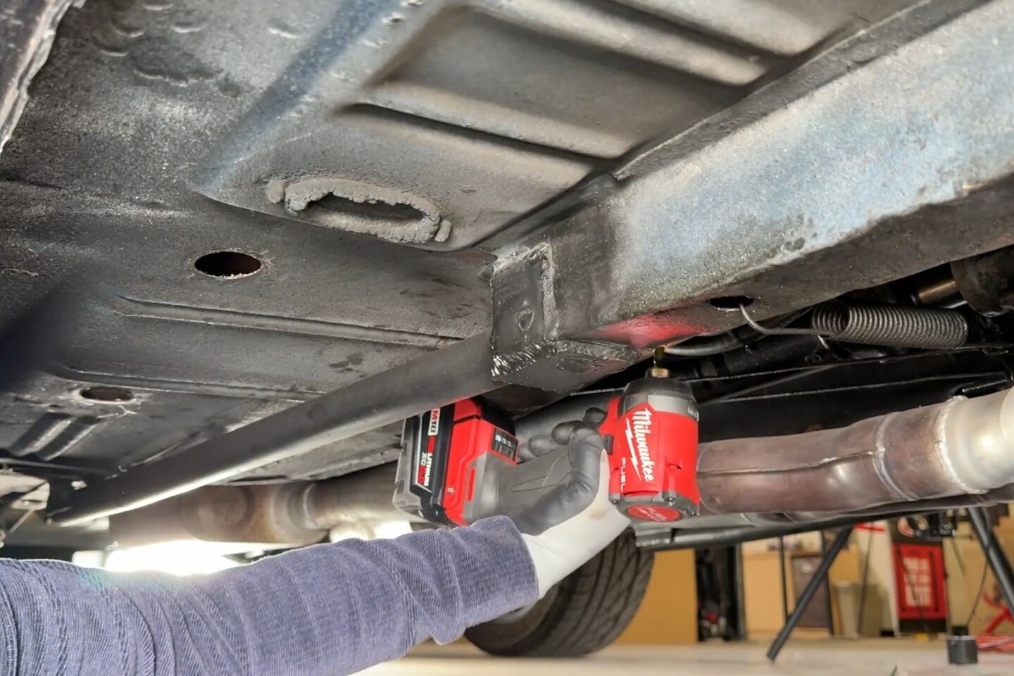 1961 Mustang Bucket Seat Installation
