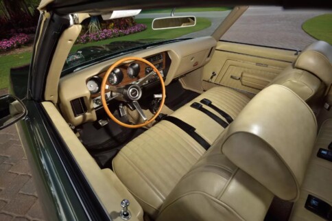 656-Mile 1970 Pontiac GTO Judge Heads to Auction!