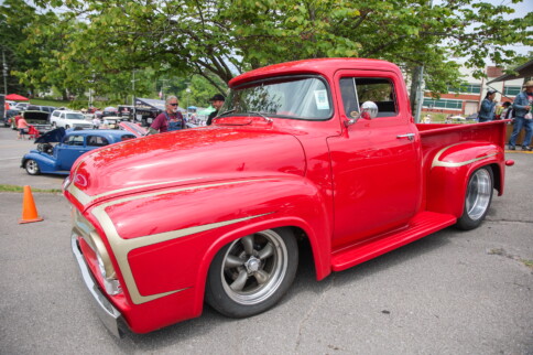 1956 Ford F100: A Classic Makes The Scene With 428 CJ Power