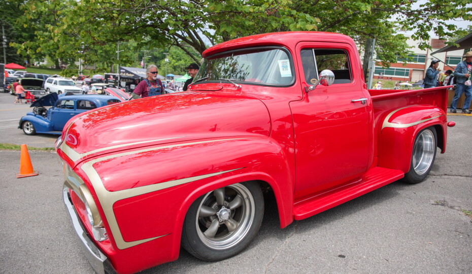 1956 Ford F100: A Classic Makes The Scene With 428 CJ Power