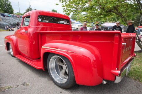 1956 Ford F100: A Classic Makes The Scene With 428 CJ Power