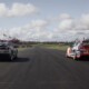 Corvette E-Ray and Z06 Face Off Against Camaro V8 Supercar