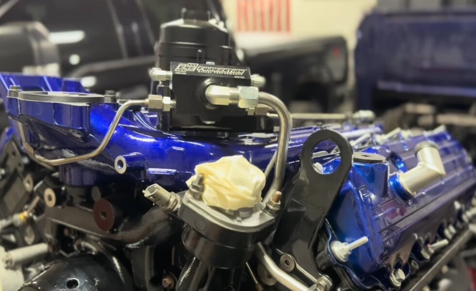 DTF Motorsports Showcases CNC Fabrication 6.0L Power Stroke Fuel Kit