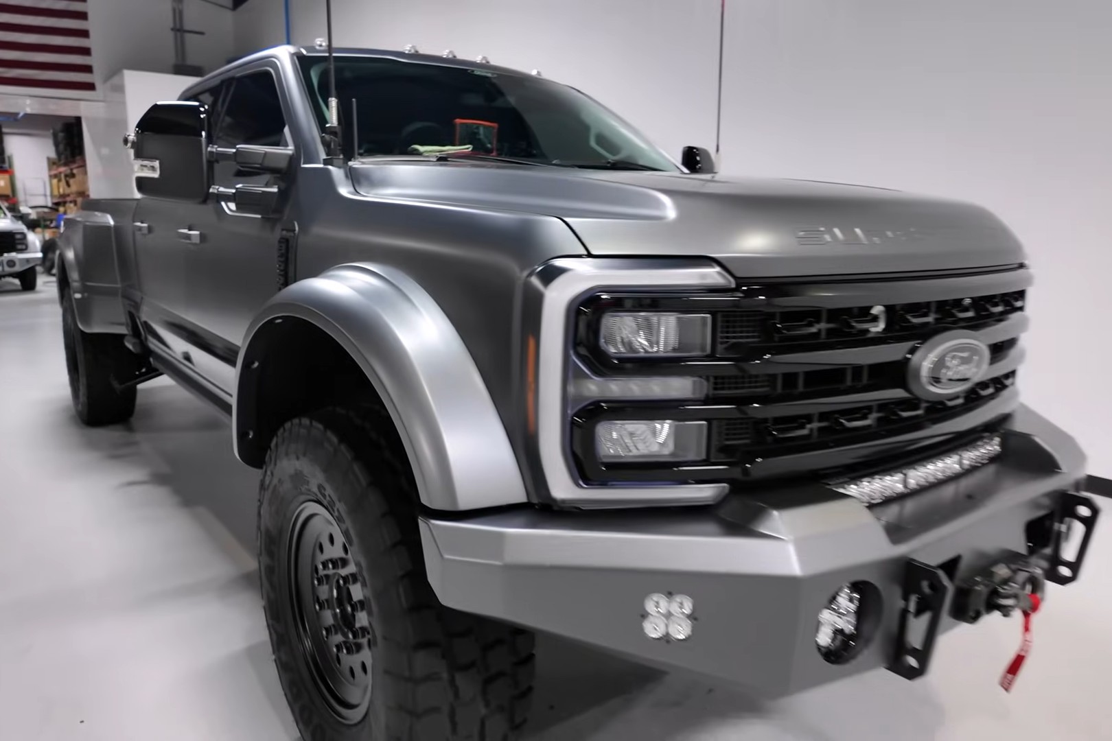 Elevation Off Grid’s High-Tech Adventure Black Edition F-550