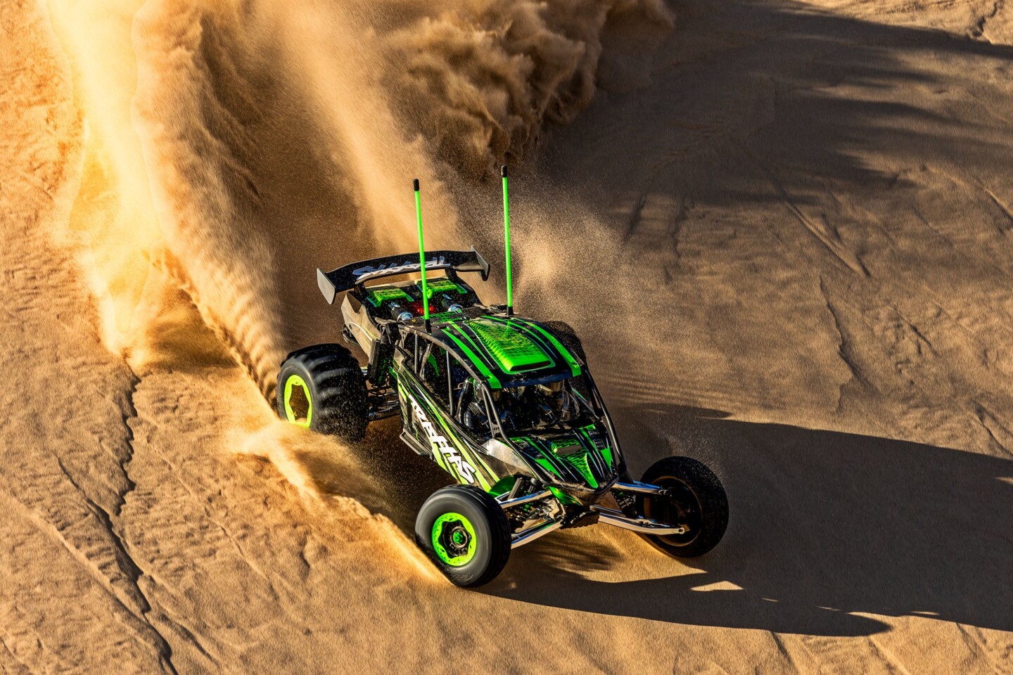 Pro Scale Sand Car
