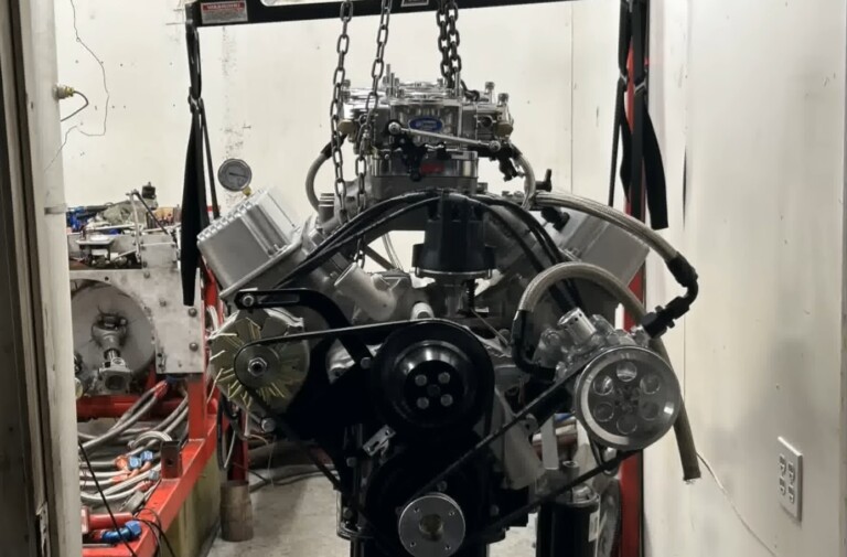 All-Natural, 511-Cube FE Big-Block Cranks Out Nearly 900 Horsepower