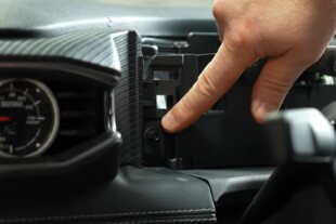 SPE Motorsport Installs New S650 Mustang Vent Gauge Mount