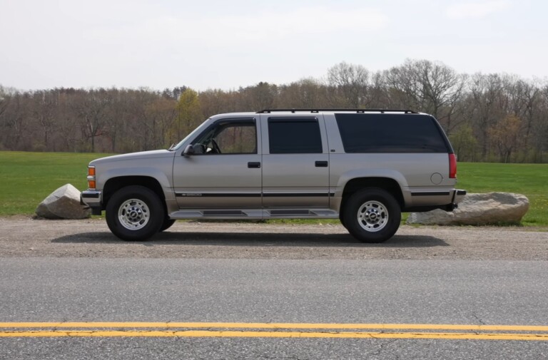Tedward Drives A Chevy Suburban With An Insane 9.9L Big Block