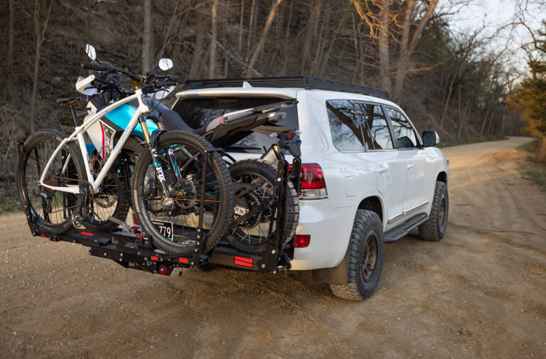 1UP USA Releases First-Ever Moto Rack for Serious Hauling