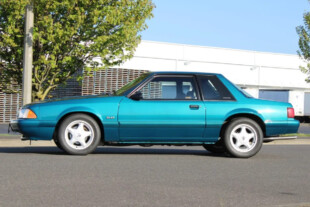 You Could Score A Low-Mile 1993 Ford Mustang LX Coupe