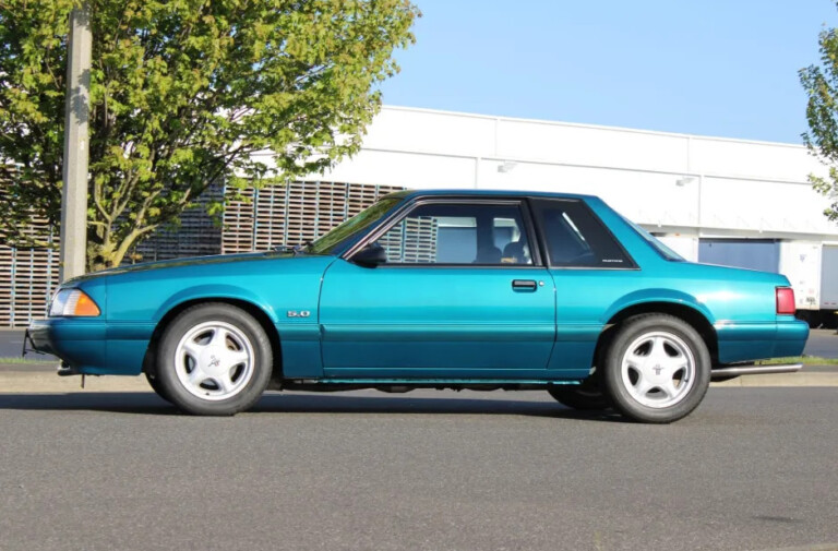 You Could Score A Low-Mile 1993 Ford Mustang LX Coupe