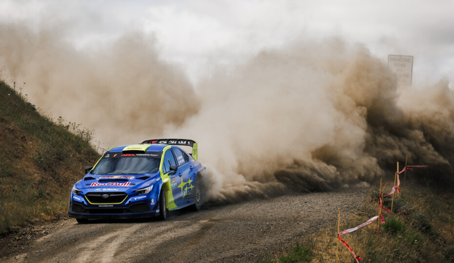 Subaru Motorsports Finishes In The Top Spots At Oregon Trail Rally!