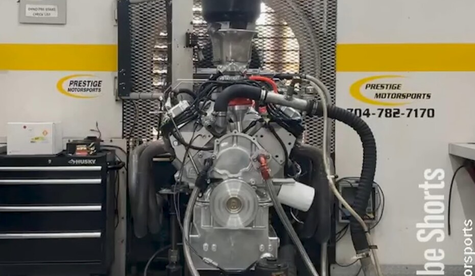 Road Race-Bound 347-Cube Small-Block Cranks Out 630 Horsepower