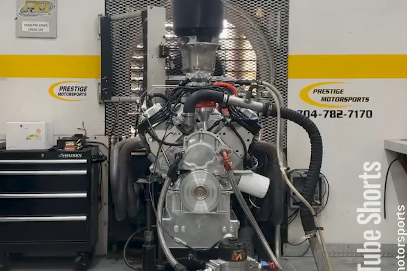Road Race-Bound 347-Cube Small-Block Cranks Out 630 Horsepower