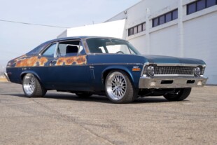 This Supercharged Chevy Nova Sleeper Is Flashy Yet Simple