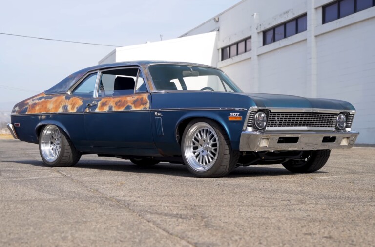 This Supercharged Chevy Nova Sleeper Is Flashy Yet Simple