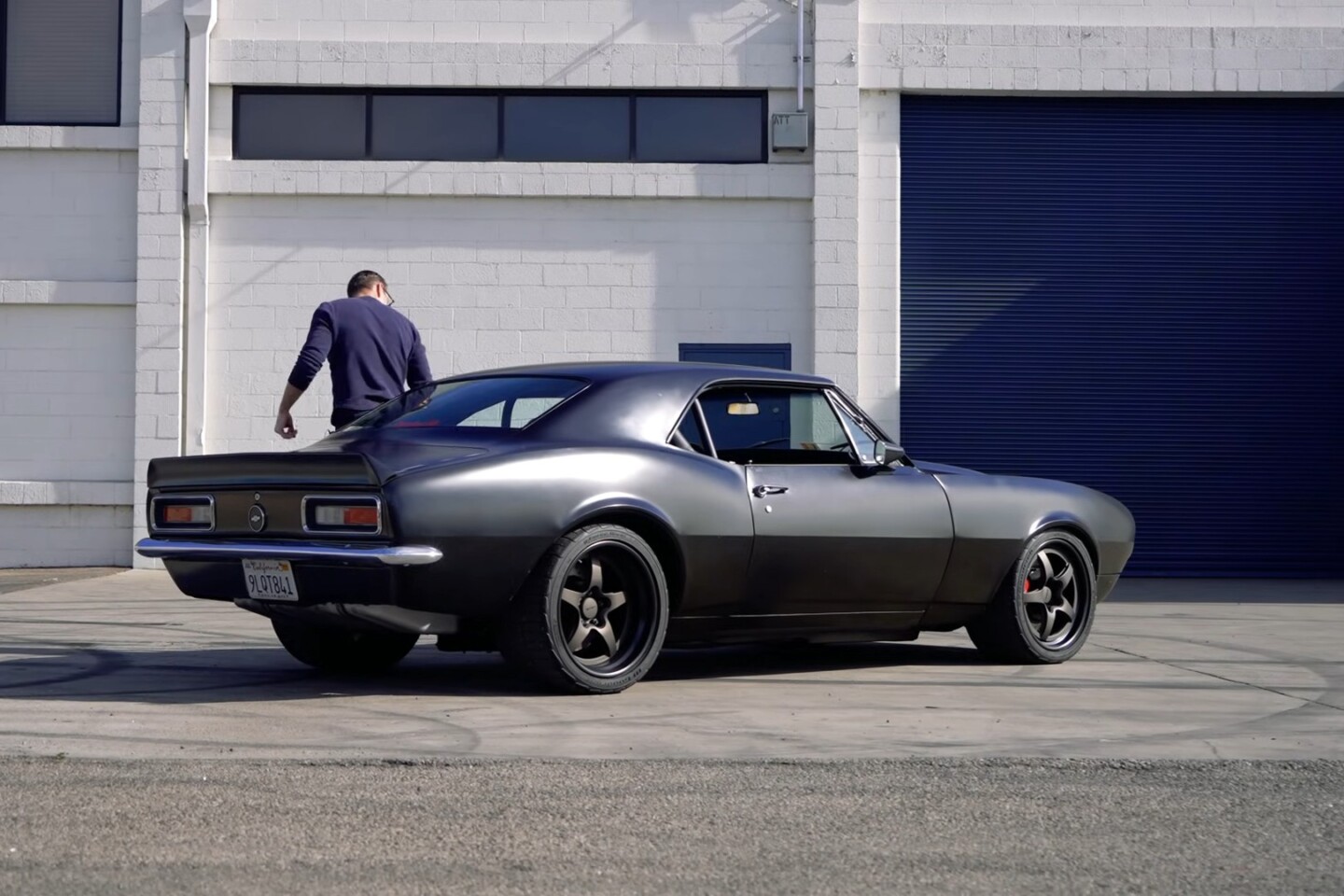 1967 Chevrolet Camaro Side view