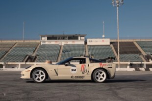 NASCAR's Jesse Iwuji And His Chevrolet Corvette Z06 Drift Car