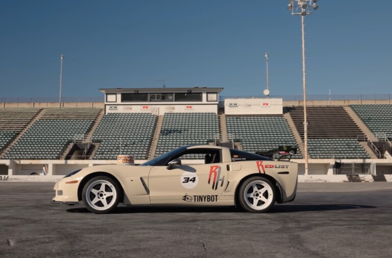 NASCAR's Jesse Iwuji And His Chevrolet Corvette Z06 Drift Car