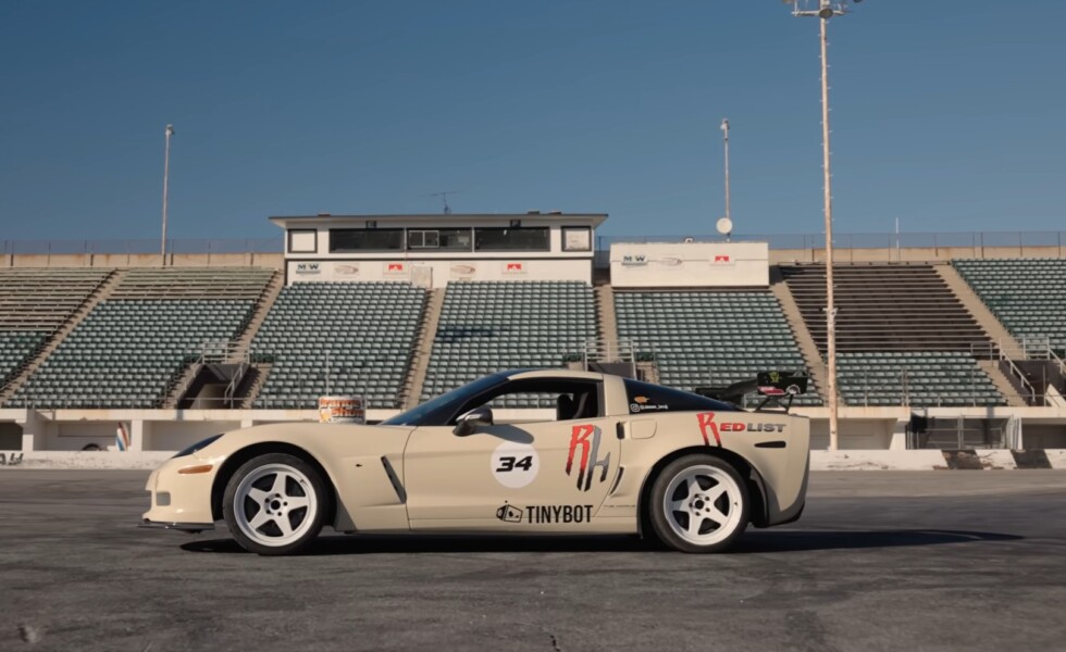 NASCAR's Jesse Iwuji And His Chevrolet Corvette Z06 Drift Car