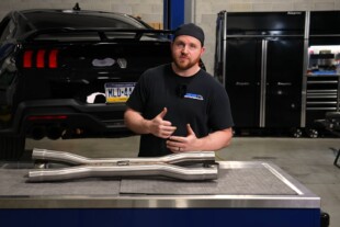 SPE’s F1 X-Pipe Delivers An Exotic Dark Horse Exhaust Tone