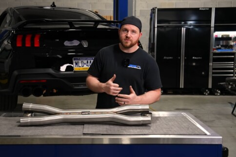 SPE’s F1 X-Pipe Delivers An Exotic Dark Horse Exhaust Tone