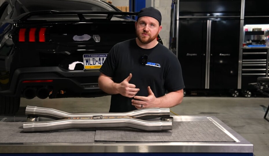 SPE’s F1 X-Pipe Delivers An Exotic Dark Horse Exhaust Tone
