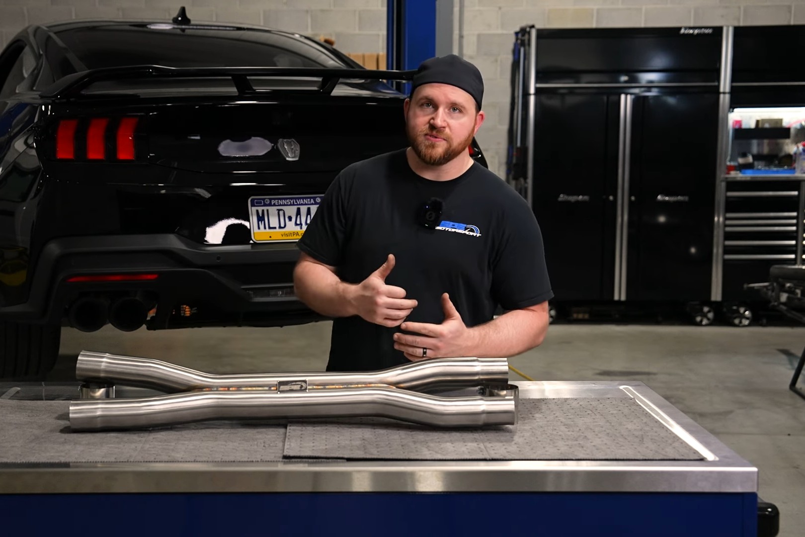 SPE’s F1 X-Pipe Delivers An Exotic Dark Horse Exhaust Tone