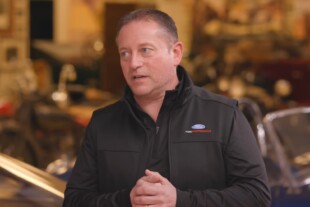 Dave Pericak Visits Leno’s Garage To Chat About Iconic Fast Fords
