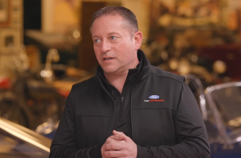 Dave Pericak Visits Leno’s Garage To Chat About Iconic Fast Fords