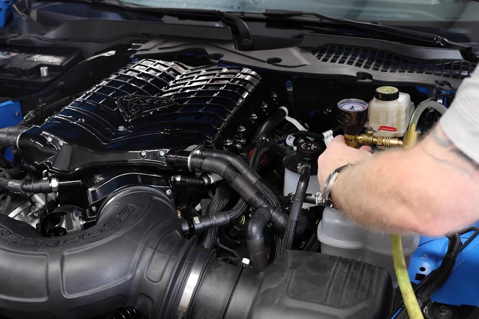 VMP Shows How To Add 350 HP To An S650 With Its Supercharger Install