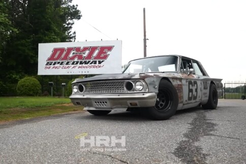 NASCAR-Inspired 1963 Ford Fairlane Is An Unruly Dream Machine