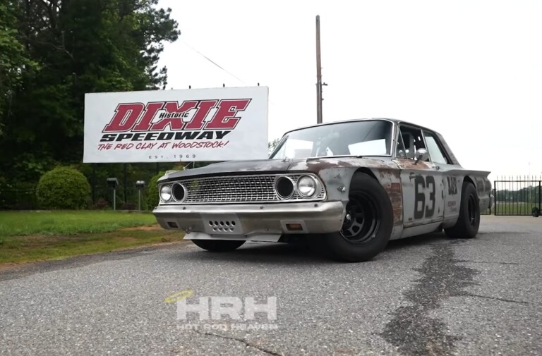 NASCAR-Inspired 1963 Ford Fairlane Is An Unruly Dream Machine