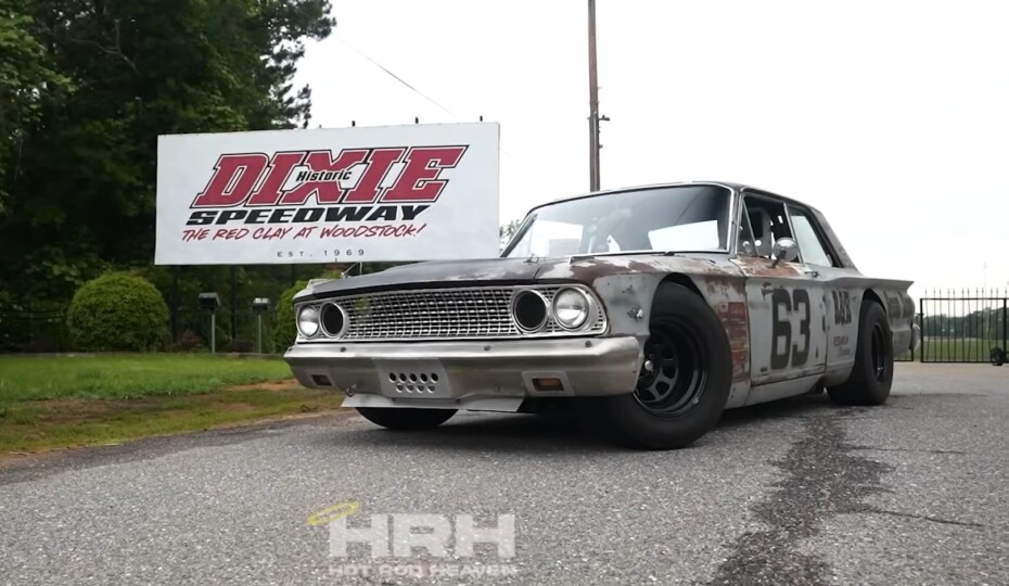 NASCAR-Inspired 1963 Ford Fairlane Is An Unruly Dream Machine
