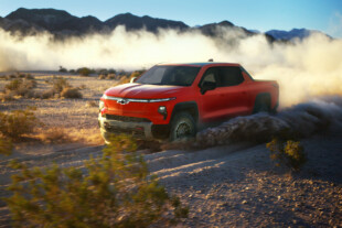 2026 Chevrolet Silverado EV Adds Tough And Rugged Trail Boss Trim